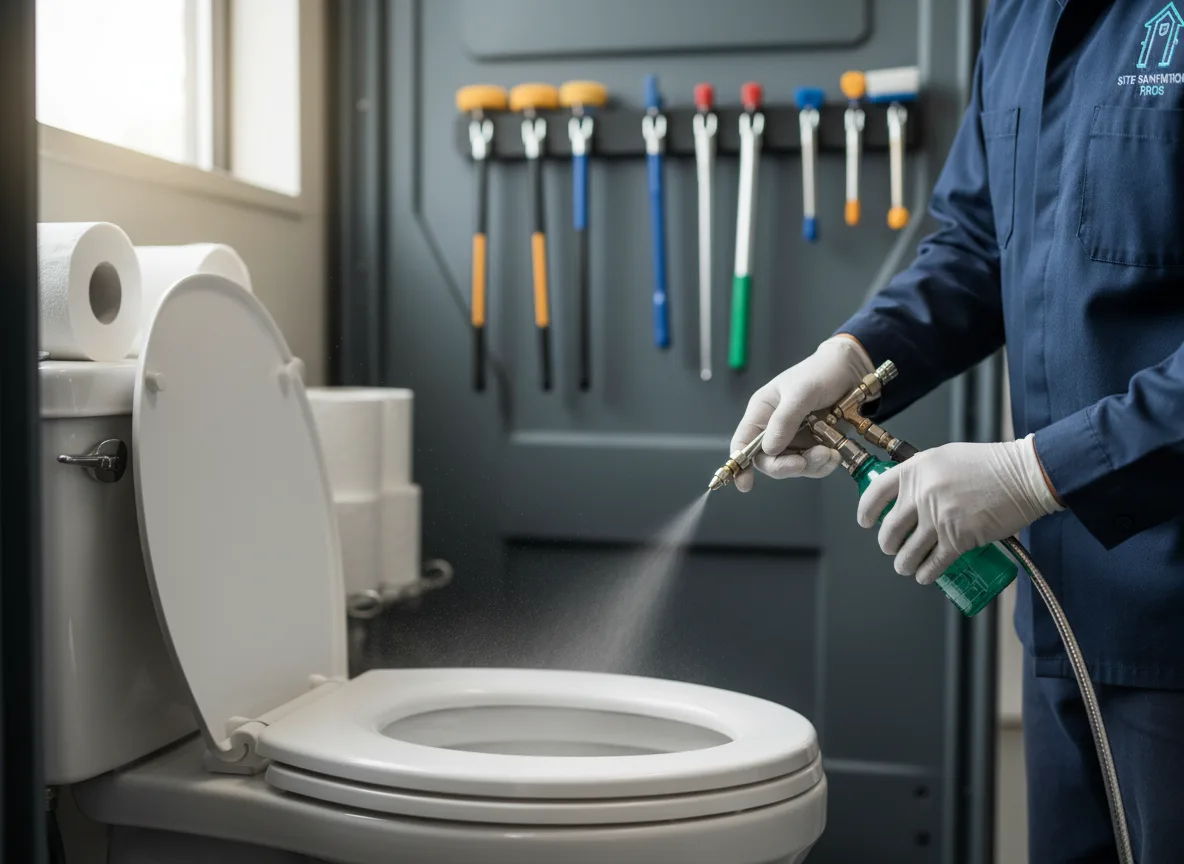 Why choose Construction Site Porta Potty Rental in Lindsborg, KS